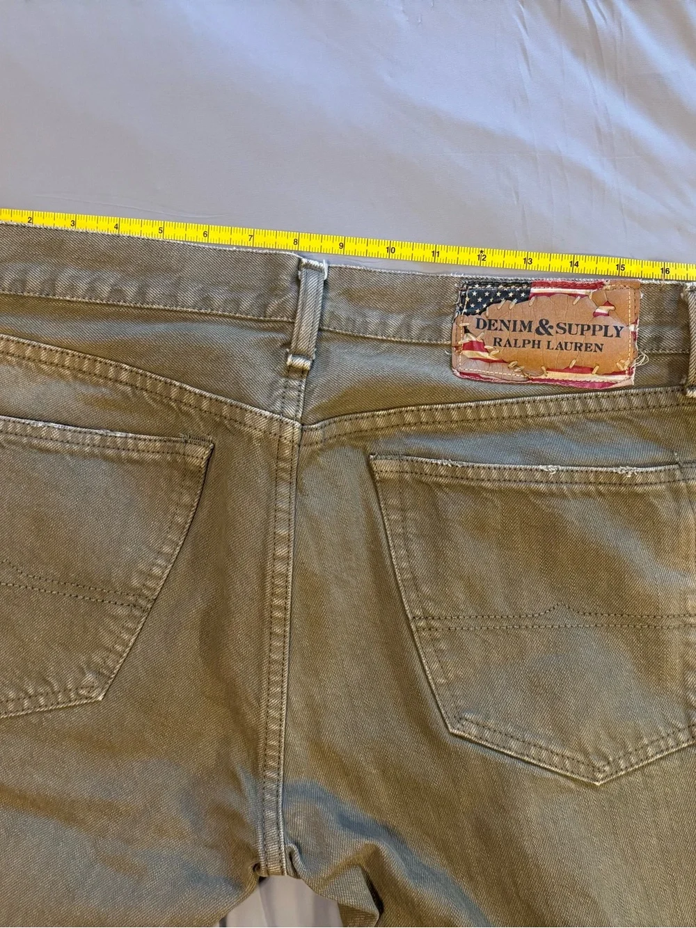 Vintage Ralph Lauren Denim and Supply sample jeans